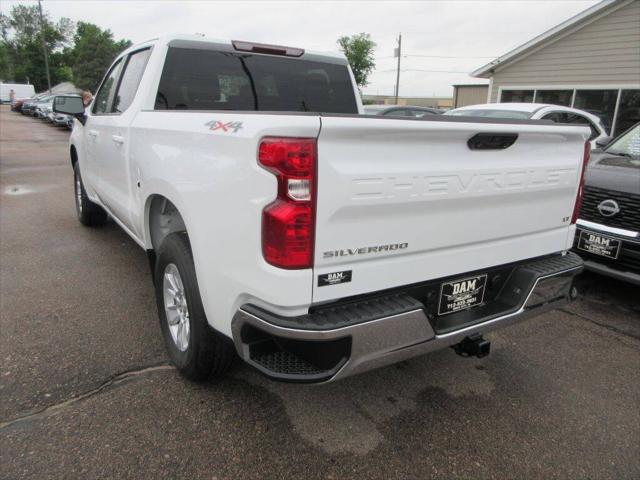 2023 Chevrolet Silverado 1500 4WD Crew Cab Standard Bed LT