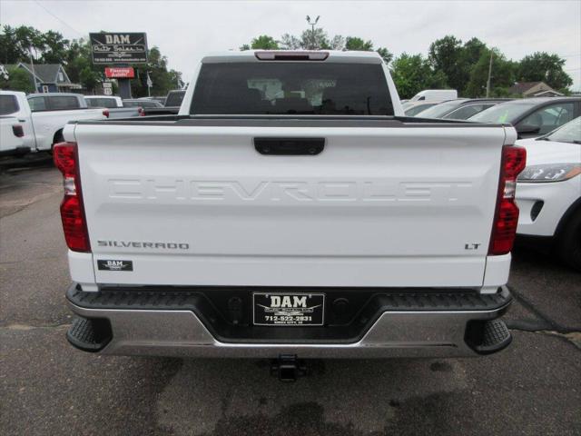 2023 Chevrolet Silverado 1500 4WD Crew Cab Standard Bed LT