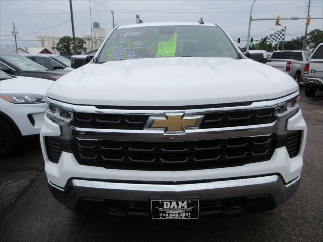 2023 Chevrolet Silverado 1500 4WD Crew Cab Standard Bed LT