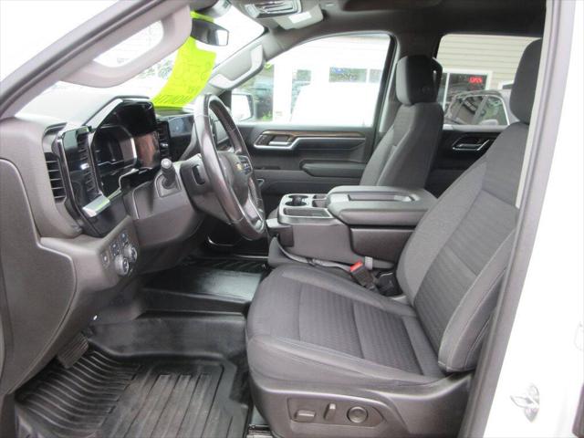 2023 Chevrolet Silverado 1500 4WD Crew Cab Standard Bed LT