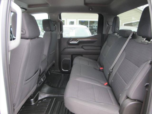 2023 Chevrolet Silverado 1500 4WD Crew Cab Standard Bed LT