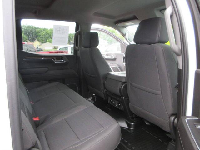 2023 Chevrolet Silverado 1500 4WD Crew Cab Standard Bed LT