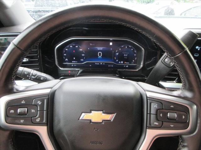 2023 Chevrolet Silverado 1500 4WD Crew Cab Standard Bed LT