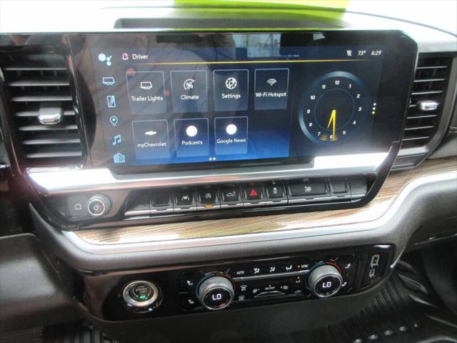 2023 Chevrolet Silverado 1500 4WD Crew Cab Standard Bed LT