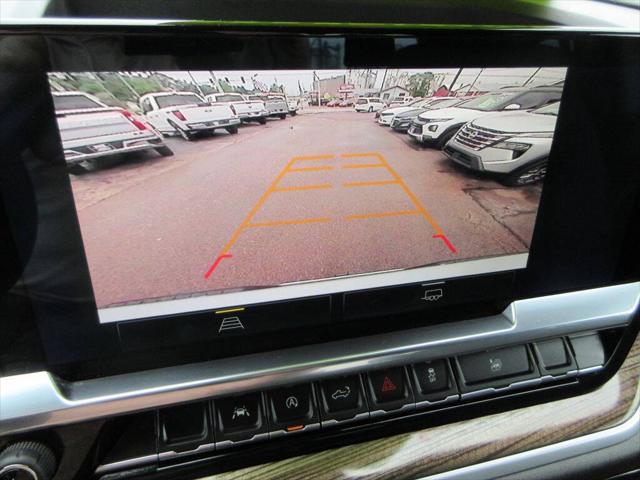 2023 Chevrolet Silverado 1500 4WD Crew Cab Standard Bed LT