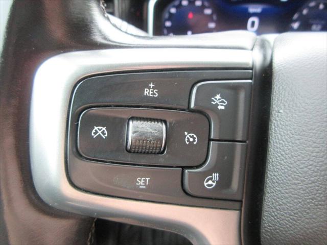 2023 Chevrolet Silverado 1500 4WD Crew Cab Standard Bed LT
