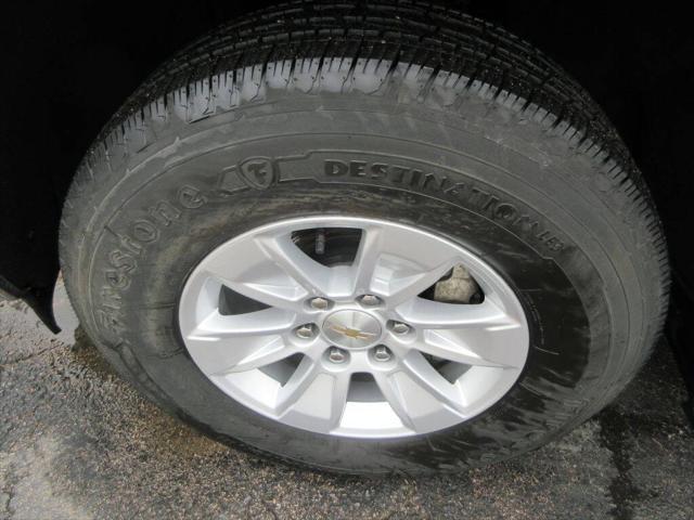 2023 Chevrolet Silverado 1500 4WD Crew Cab Standard Bed LT
