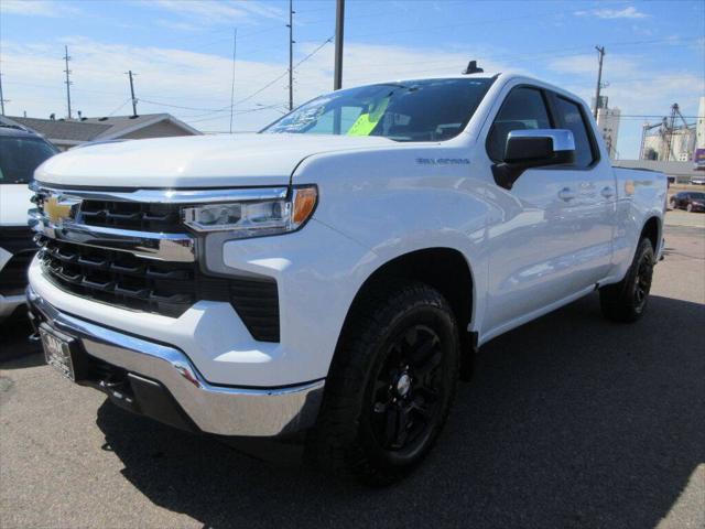 2023 Chevrolet Silverado 1500 4WD Double Cab Standard Bed LT for sale in Sioux City, IA
