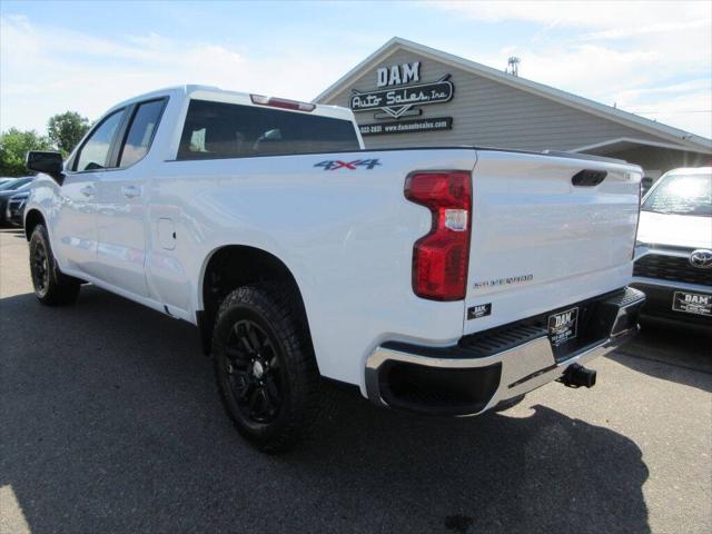 2023 Chevrolet Silverado 1500 4WD Double Cab Standard Bed LT