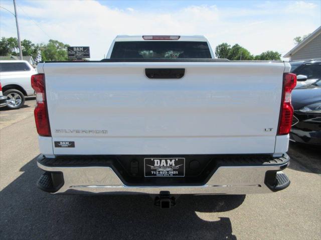 2023 Chevrolet Silverado 1500 4WD Double Cab Standard Bed LT