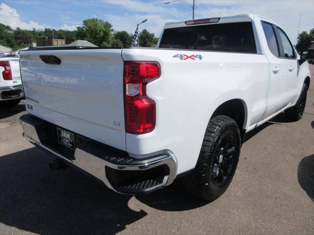 2023 Chevrolet Silverado 1500 4WD Double Cab Standard Bed LT