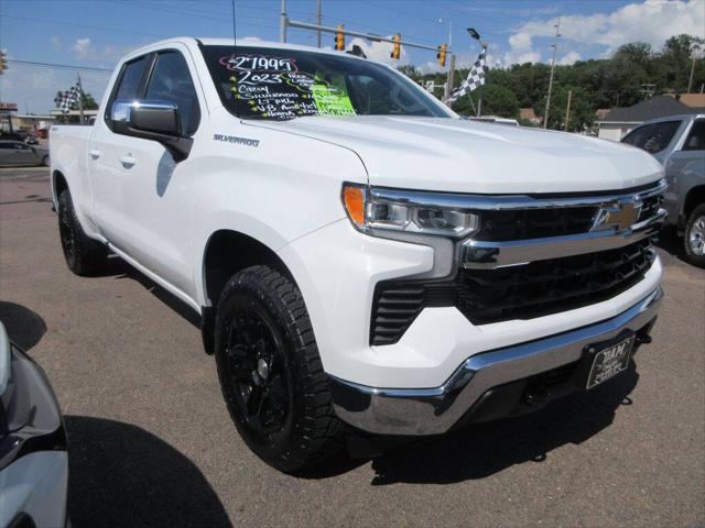 2023 Chevrolet Silverado 1500 4WD Double Cab Standard Bed LT