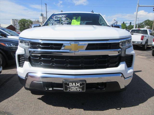 2023 Chevrolet Silverado 1500 4WD Double Cab Standard Bed LT