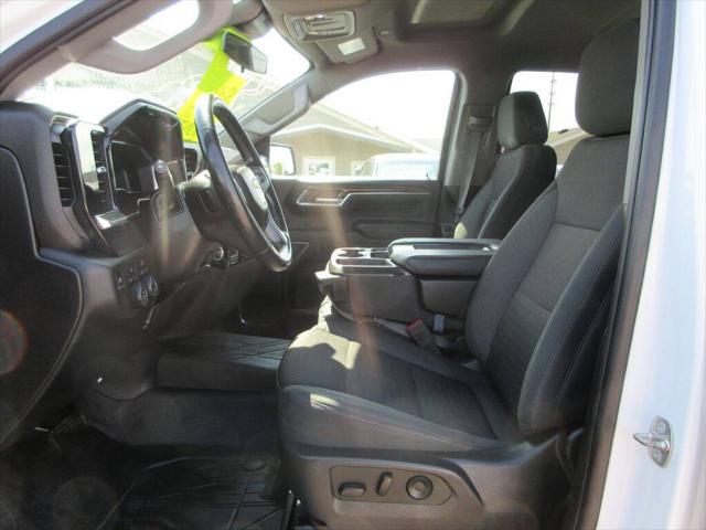 2023 Chevrolet Silverado 1500 4WD Double Cab Standard Bed LT