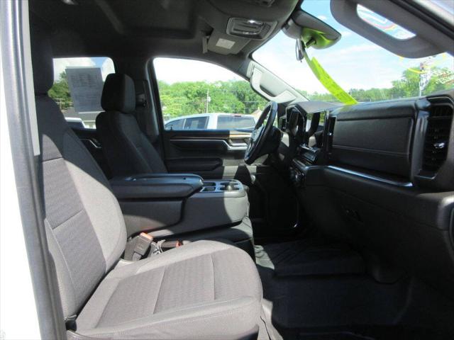 2023 Chevrolet Silverado 1500 4WD Double Cab Standard Bed LT