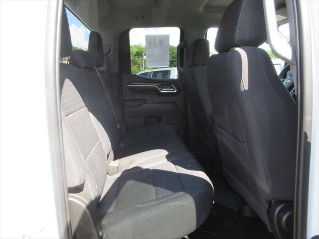 2023 Chevrolet Silverado 1500 4WD Double Cab Standard Bed LT