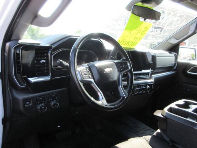 2023 Chevrolet Silverado 1500 4WD Double Cab Standard Bed LT