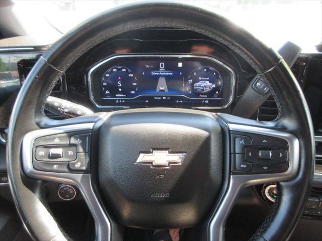 2023 Chevrolet Silverado 1500 4WD Double Cab Standard Bed LT