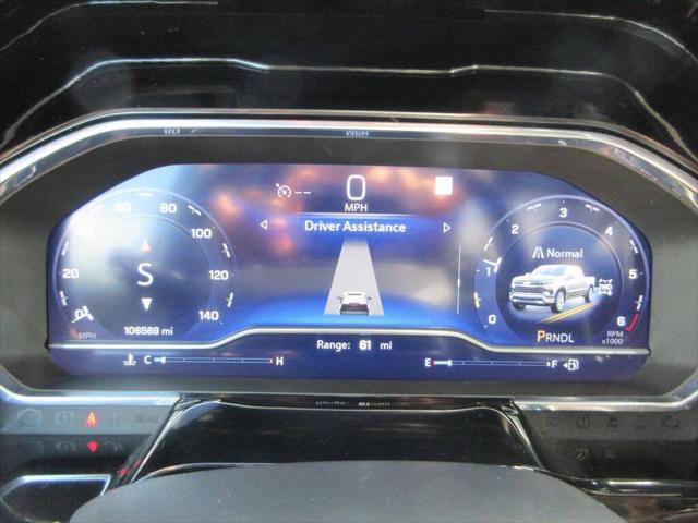 2023 Chevrolet Silverado 1500 4WD Double Cab Standard Bed LT