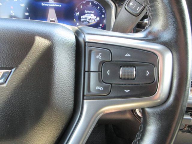 2023 Chevrolet Silverado 1500 4WD Double Cab Standard Bed LT