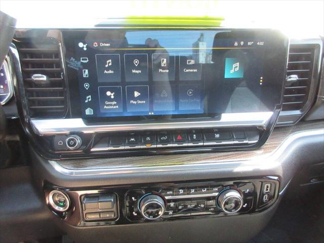 2023 Chevrolet Silverado 1500 4WD Double Cab Standard Bed LT