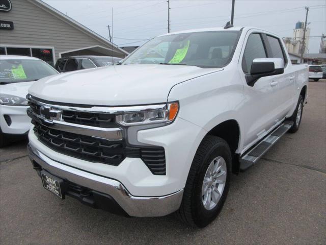 2023 Chevrolet Silverado 1500 4WD Crew Cab Standard Bed LT for sale in Sioux City, IA