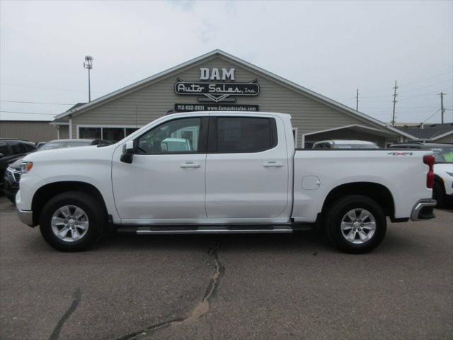 2023 Chevrolet Silverado 1500 4WD Crew Cab Standard Bed LT