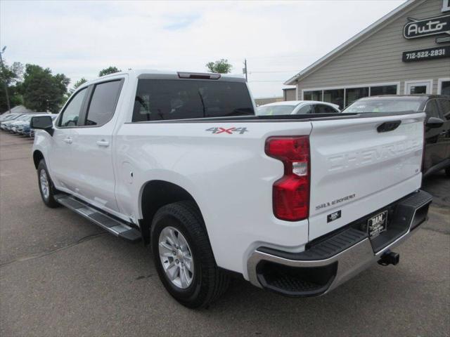 2023 Chevrolet Silverado 1500 4WD Crew Cab Standard Bed LT