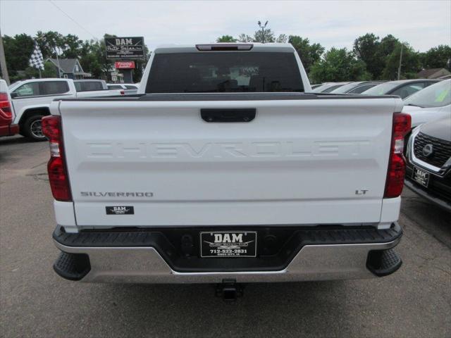 2023 Chevrolet Silverado 1500 4WD Crew Cab Standard Bed LT