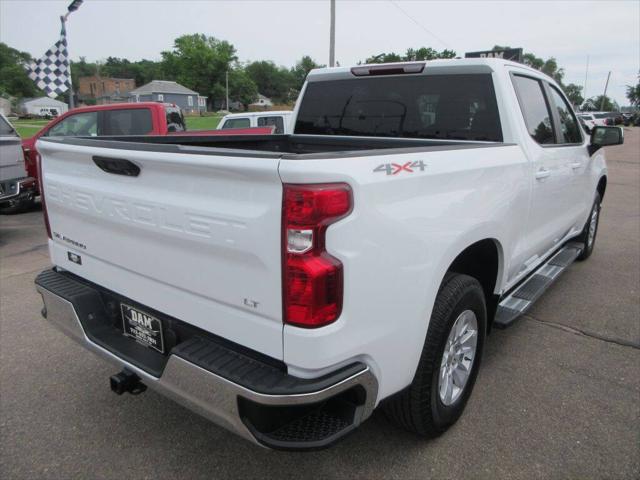 2023 Chevrolet Silverado 1500 4WD Crew Cab Standard Bed LT