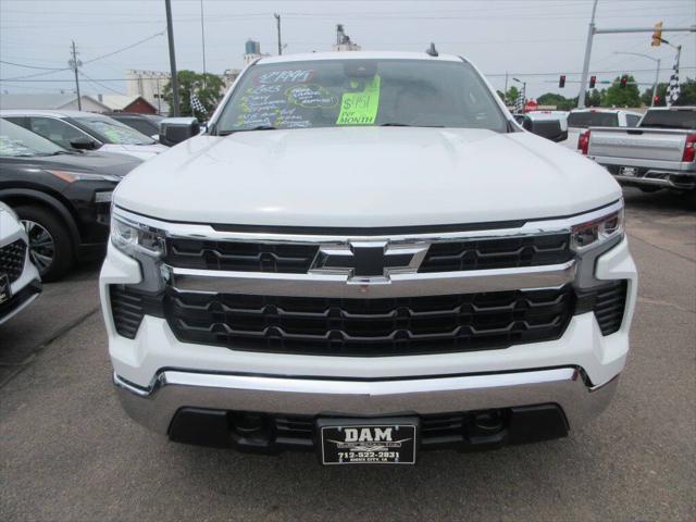 2023 Chevrolet Silverado 1500 4WD Crew Cab Standard Bed LT