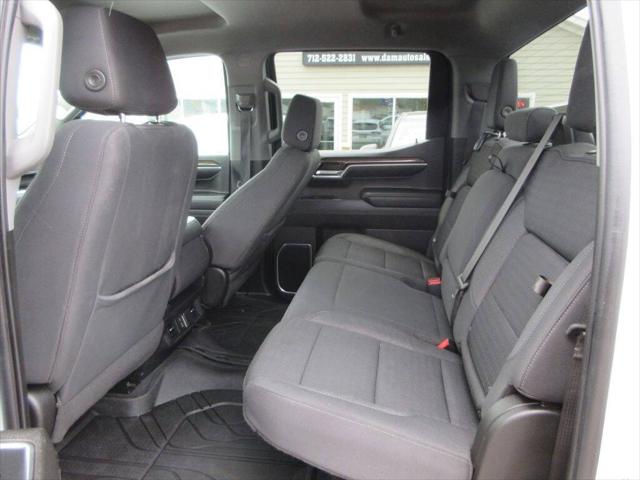 2023 Chevrolet Silverado 1500 4WD Crew Cab Standard Bed LT