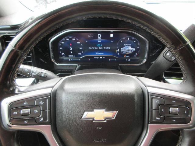 2023 Chevrolet Silverado 1500 4WD Crew Cab Standard Bed LT