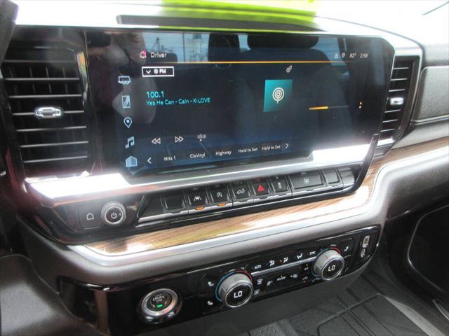 2023 Chevrolet Silverado 1500 4WD Crew Cab Standard Bed LT