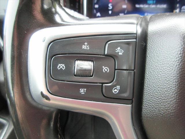 2023 Chevrolet Silverado 1500 4WD Crew Cab Standard Bed LT