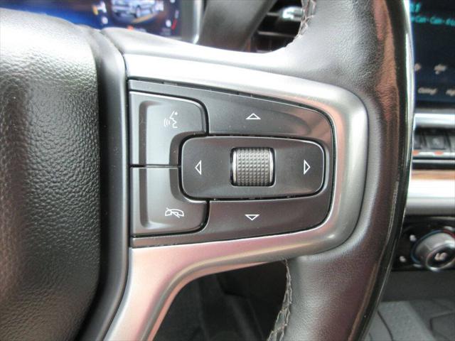 2023 Chevrolet Silverado 1500 4WD Crew Cab Standard Bed LT