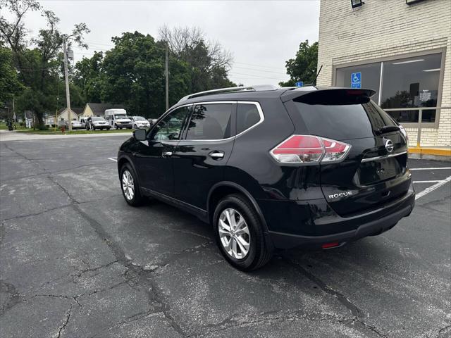 2016 Nissan Rogue SV