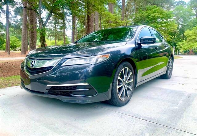 2015 Acura TLX V6 Tech for sale in Laurinburg, NC