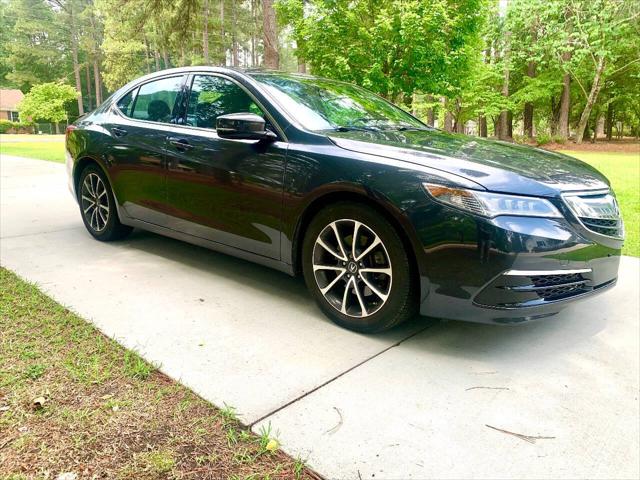 2015 Acura TLX V6 Tech