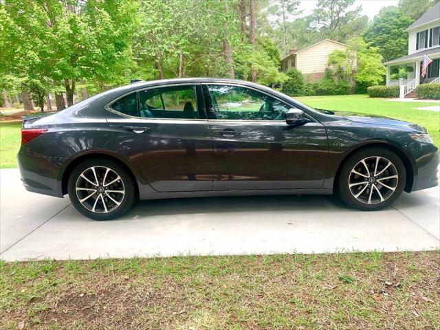2015 Acura TLX V6 Tech
