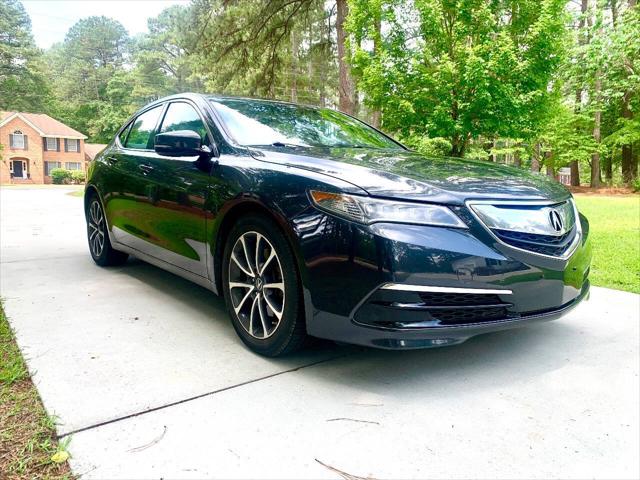 2015 Acura TLX V6 Tech