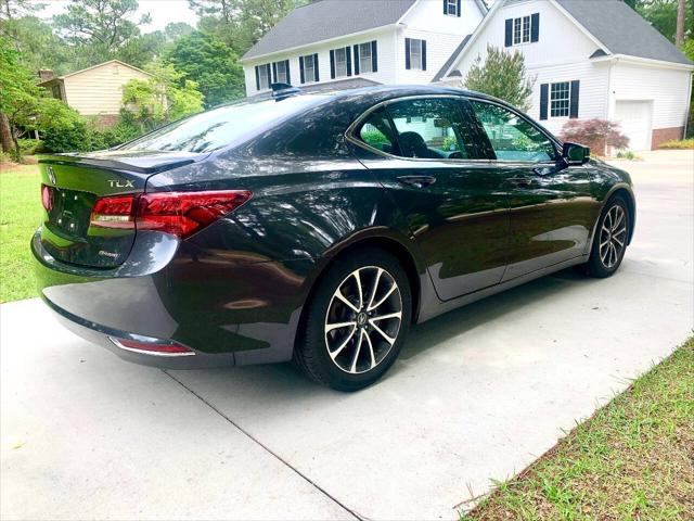 2015 Acura TLX V6 Tech