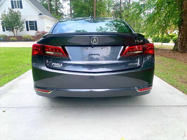 2015 Acura TLX V6 Tech