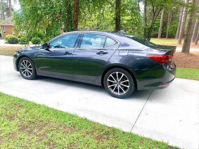 2015 Acura TLX V6 Tech