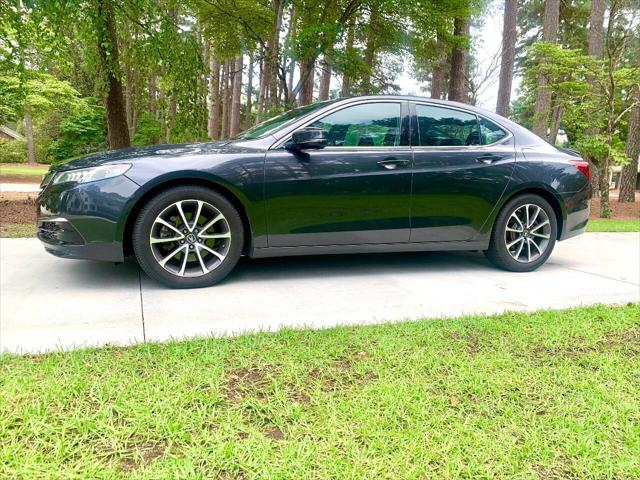 2015 Acura TLX V6 Tech
