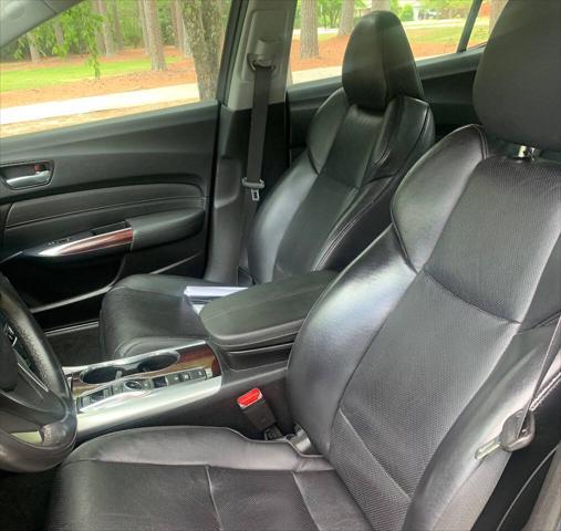 2015 Acura TLX V6 Tech