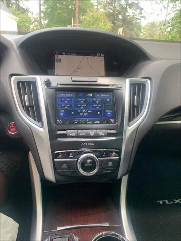 2015 Acura TLX V6 Tech