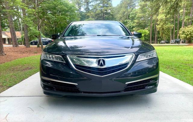 2015 Acura TLX V6 Tech