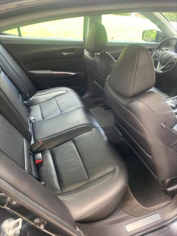 2015 Acura TLX V6 Tech