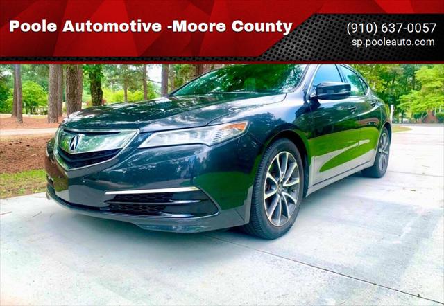 2015 Acura TLX V6 Tech for sale in Laurinburg, NC